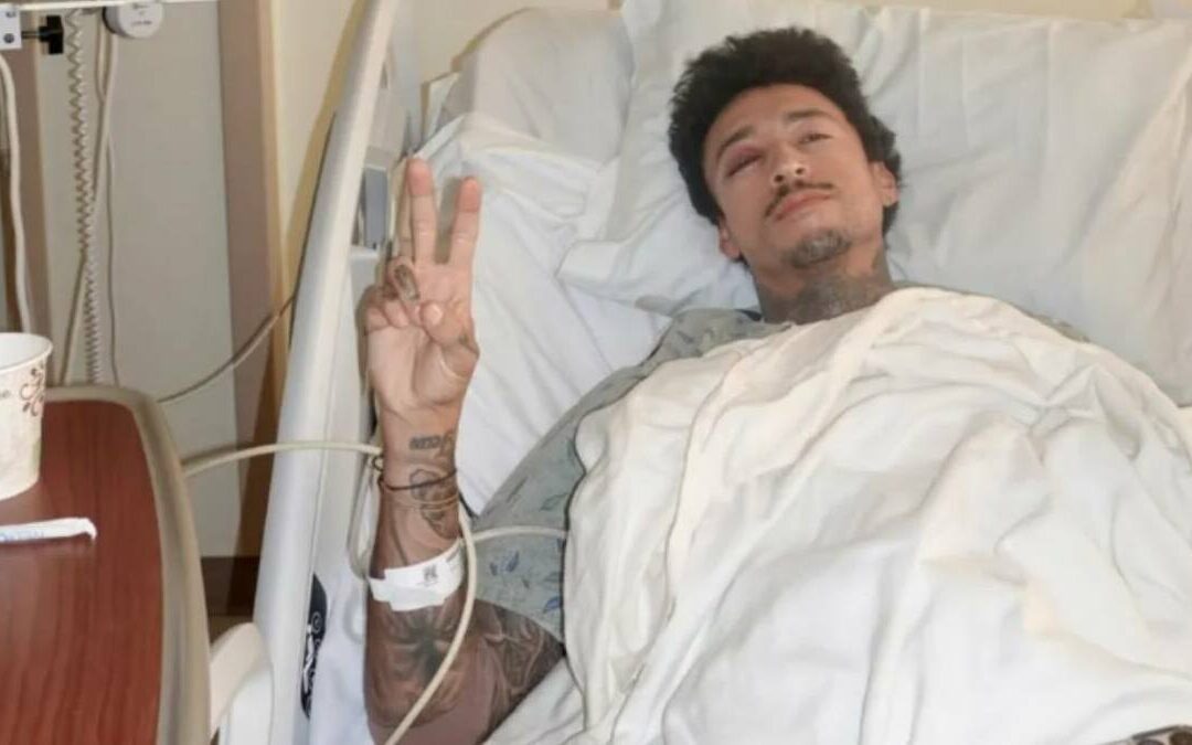 Patinador Olímpico Sufre Grave Accidente: Fractura de Cráneo y Cuenca del Ojo | VIDEO