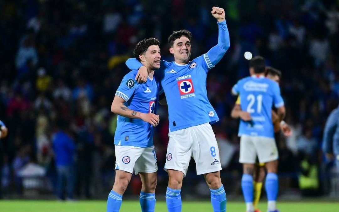 Cruz Azul se Rejuvenece: Solo Tres Jugadores Mayores de 30 Años Tras la Salida de Rivero, Faravelli y Sepúlveda