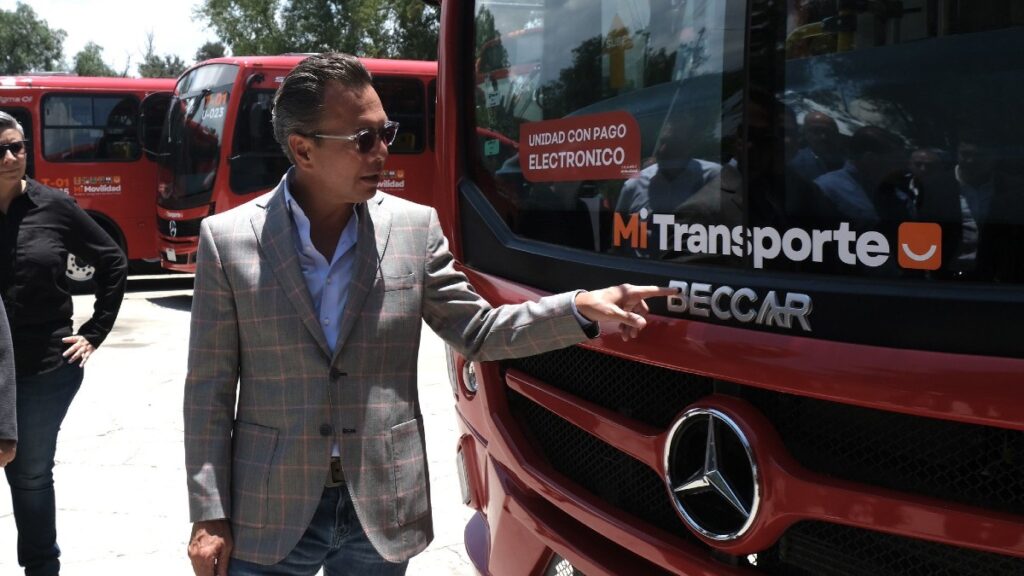Pablo Lemus Anuncia la Tarifa de Transporte Público Más Baja en Jalisco tras Siete Años sin Aumento