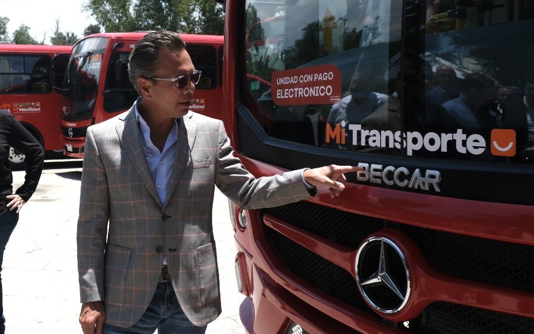 Pablo Lemus Anuncia la Tarifa de Transporte Público Más Baja en Jalisco tras Siete Años sin Aumento