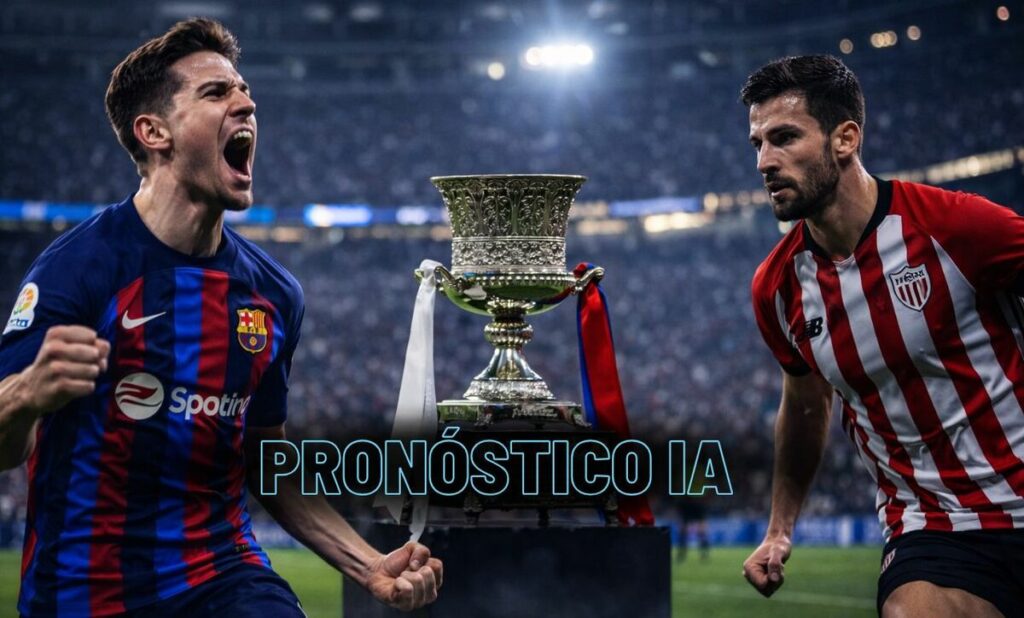 Pronóstico IA: Barcelona se enfrenta a Athletic Club en la semifinal de la Supercopa de España