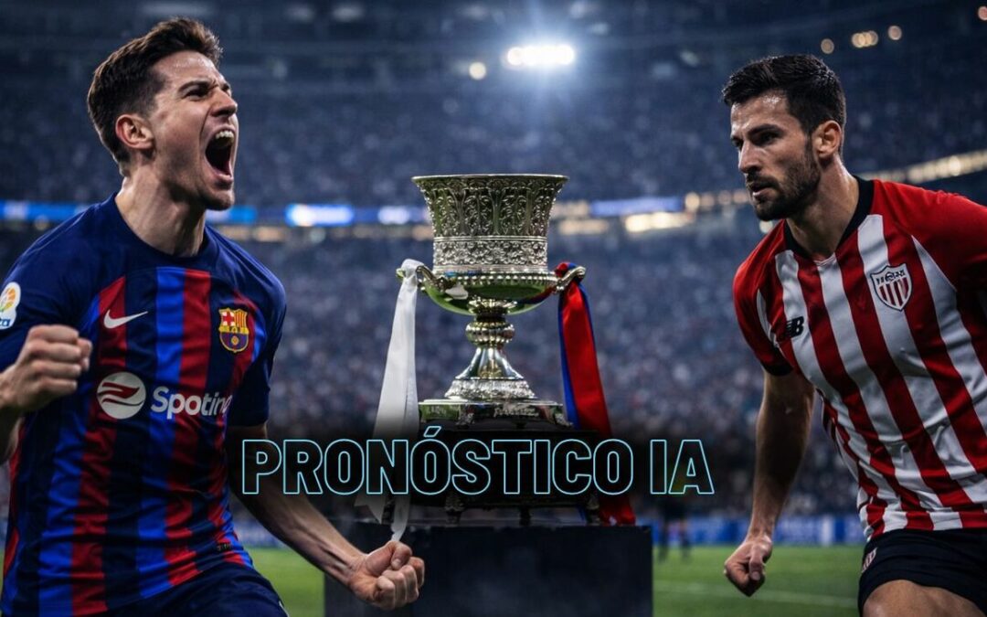 Pronóstico IA: Barcelona se enfrenta a Athletic Club en la semifinal de la Supercopa de España