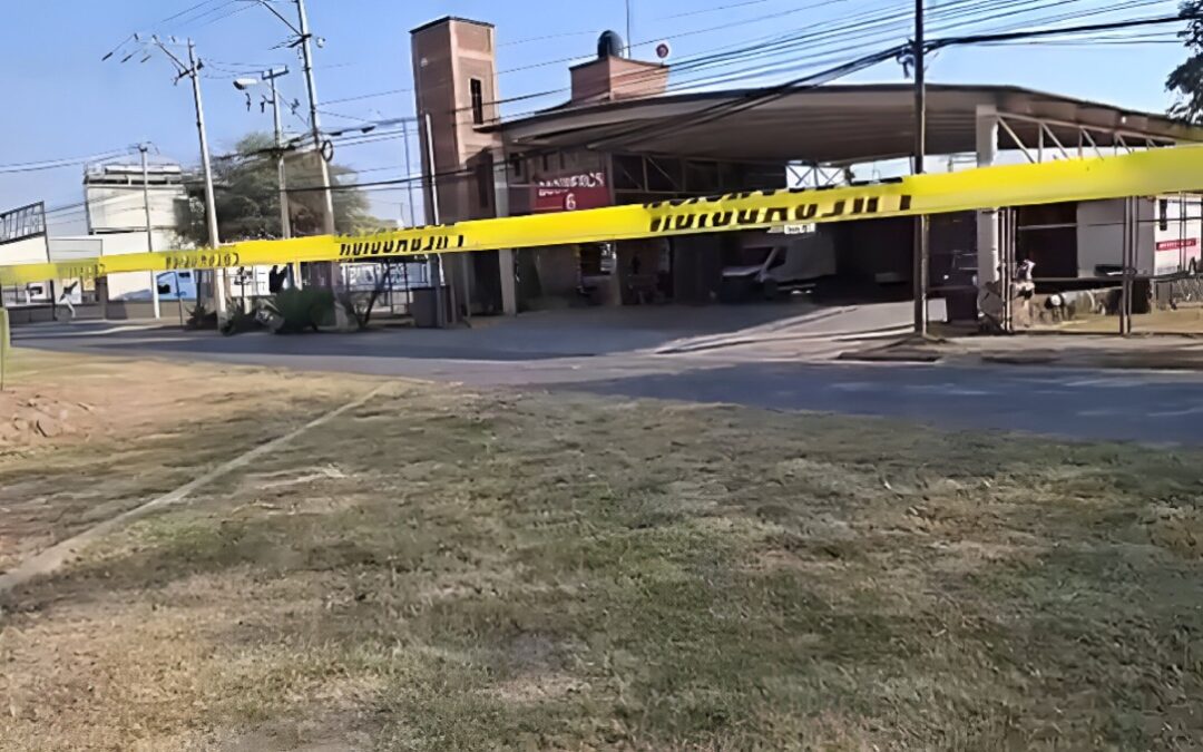 Incidente de misil mortero en León activa protocolo de seguridad en estación de Bomberos