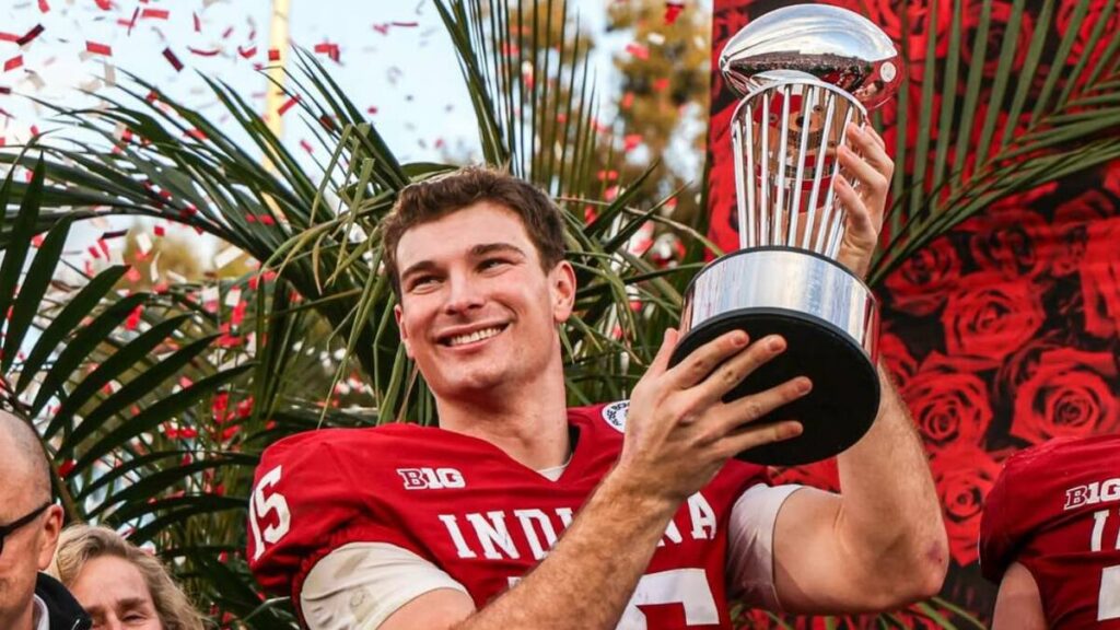 Fernando Mendoza: El QB que podría unirse a Las Vegas Raiders en el Draft NFL 2024