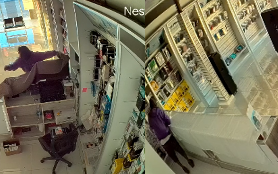 Sospechoso de Robo de Celulares en Odessa: Policías Buscan Ayuda de la Comunidad