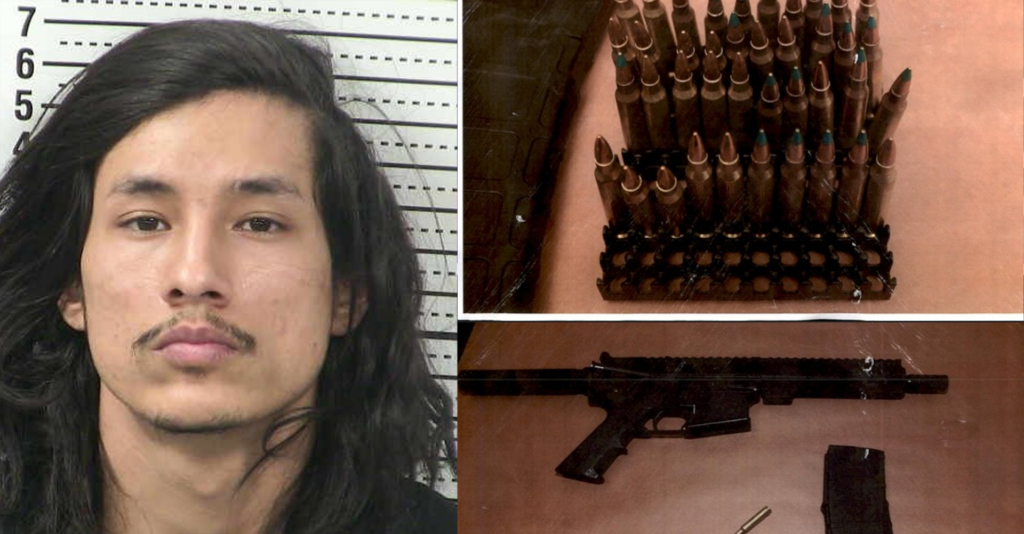 Las Cruces: Hombre enfrenta cargos federales por amenaza de tiroteo escolar en TikTok