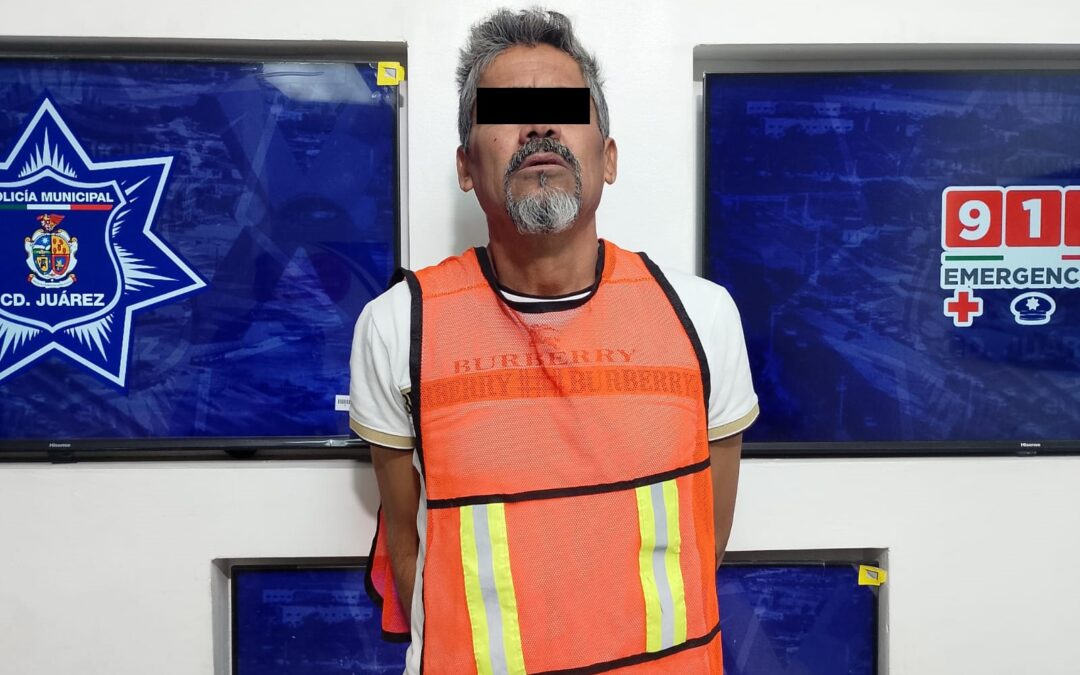 Arresto en Ciudad Juárez: Capturan a Presunto Asesino en Parada de Camión