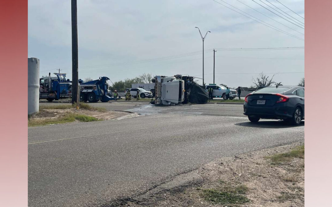 Accidente de Camión en la Frontera de Mission Texas: Precauciones para Conductores