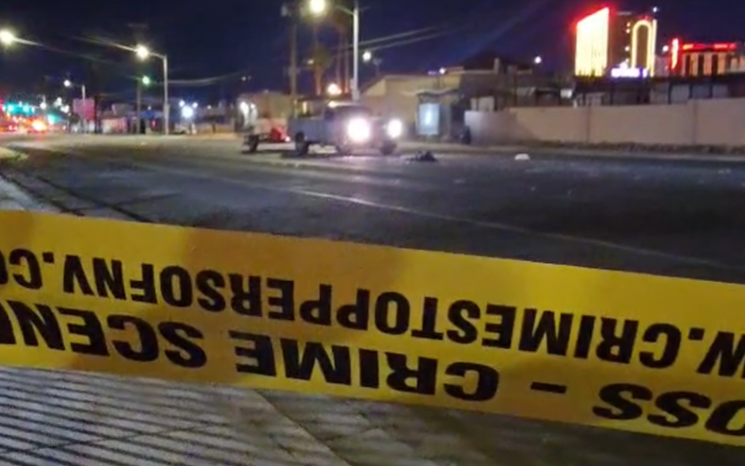 Motociclista Fallece en Trágica Colisión Múltiple en Las Vegas