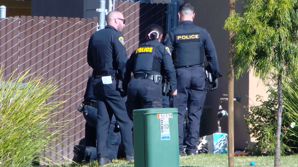 Operativo policial en Terrasanta por amenaza con arma blanca: Capturan al sospechoso