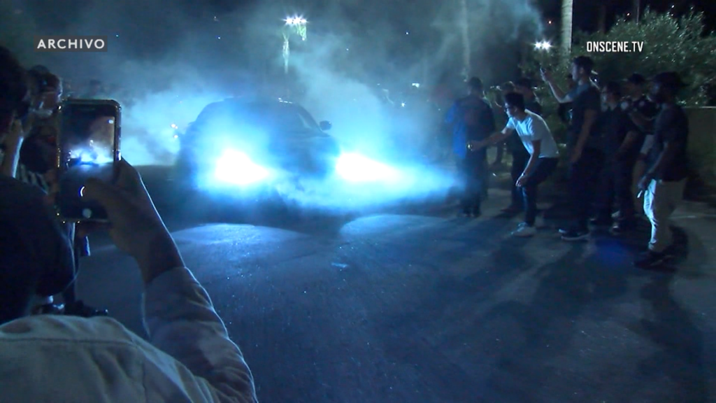 Fiscalía de San Diego Acusa a 21 Personas por Participar en Carreras Clandestinas Ilegales