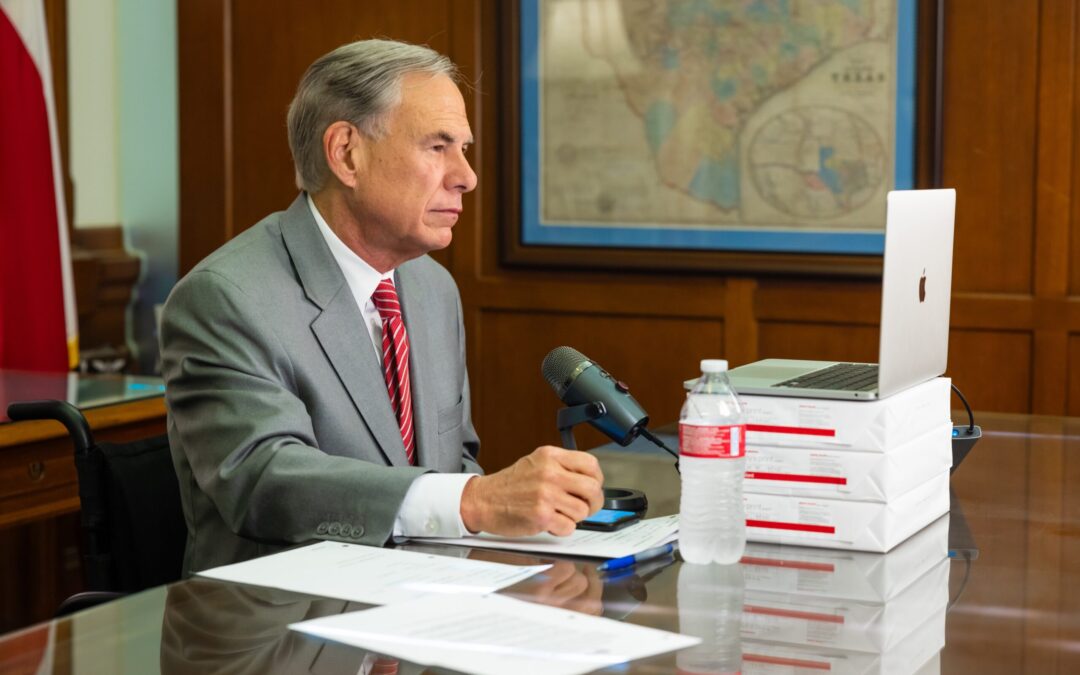 Gobernador Abbott en El Paso: Evento de Campaña con Líderes Locales