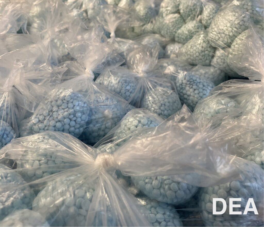 Récord de incautaciones de fentanilo en Colorado: La DEA reporta cifras alarmantes de 2025