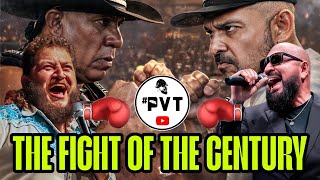 Z-MAN vs BRONCO 956 with Comedian RAYMOND ORTA #PVT #Bronco956 #ZMan #FightOfTheCentury