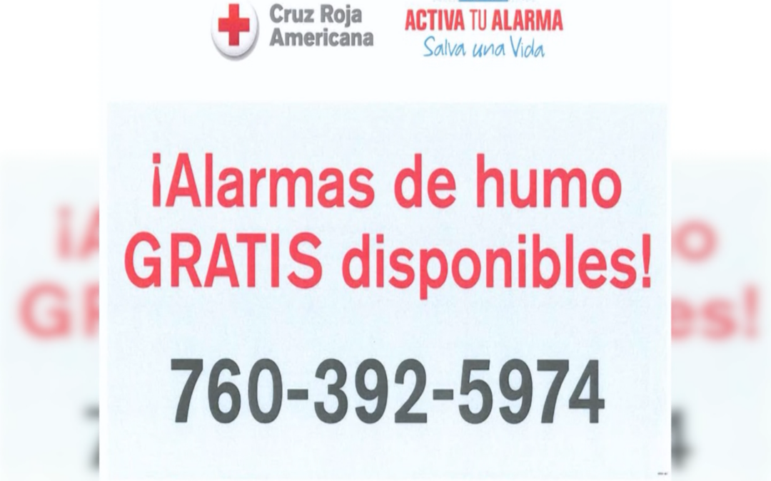 Instalación de Detectores de Humo: Jornada Gratuita en Brawley