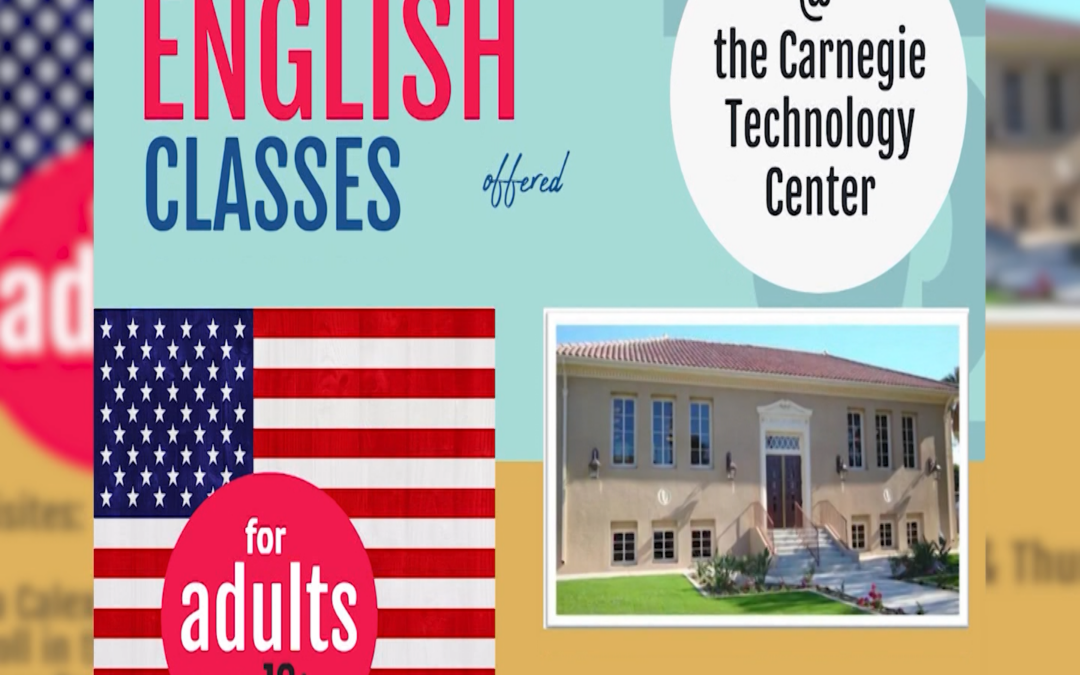 Calexico: Cursos de Inglés Gratuitos para Residentes Adultos