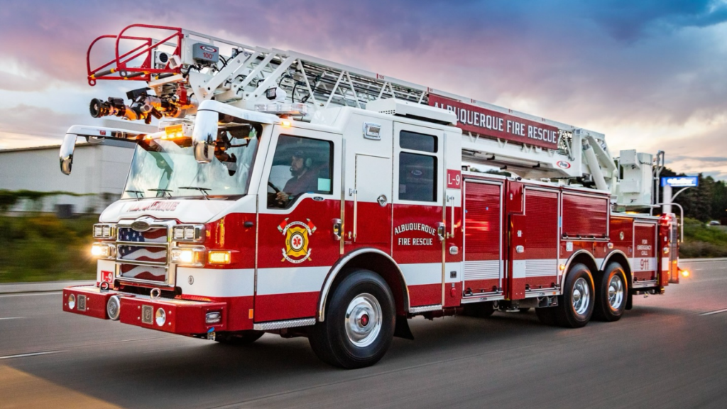 Incendio en Kelly Ave NE en Albuquerque: Sin Heridos ni Desplazados