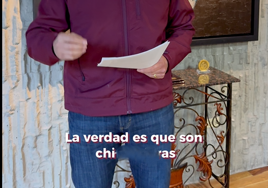 Cruz Pérez Cuéllar denuncia adeudo del PAN por impuesto predial en Ciudad Juárez