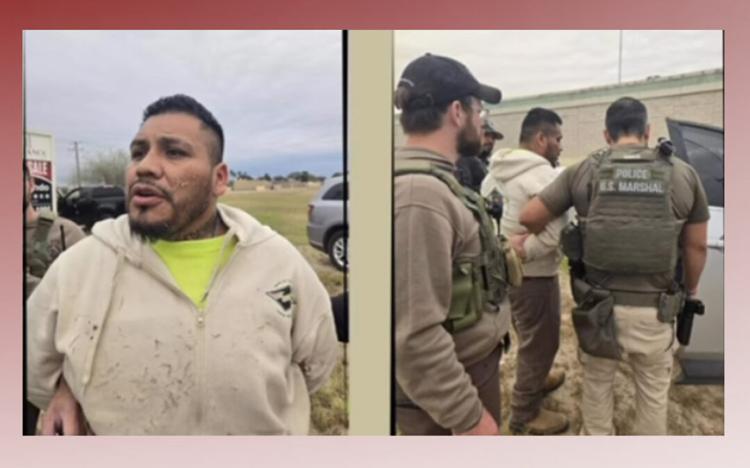 Detenido por reingreso ilegal durante operativo federal en la frontera