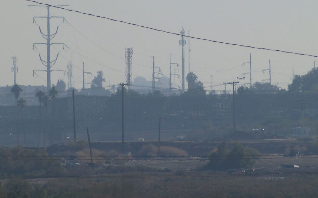 Contaminación en Mexicali: Alerta por Incendio en el Centro de Transferencia de Residuos